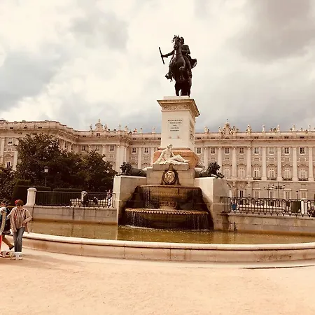 Plaza Mayor View Madrid Extérieur photo