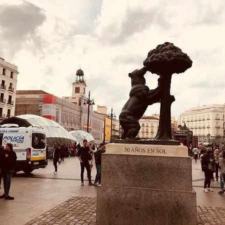 Plaza Mayor View Madrid Extérieur photo