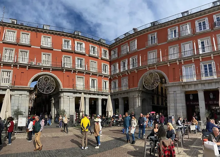 Plaza Mayor View