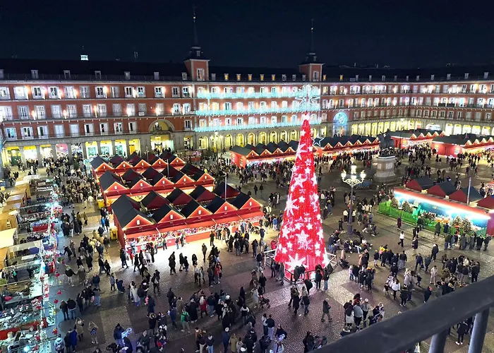 Plaza Mayor View